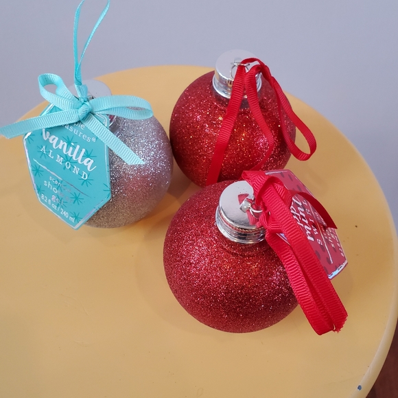 ORNAMENT SHOWER GEL SET OF 3 - Picture 2 of 2